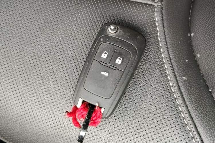 Used Buick GT 2021 Revised Version Flagship 1.5L Automatic Elite Edition Vehicle Key