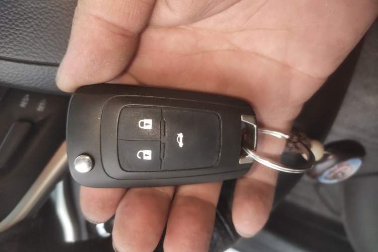 Used Buick GT 2021 Revised Version Flagship 1.5L Automatic Elite Edition Vehicle Key