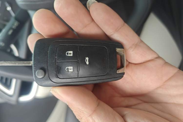 Used Buick GT 2021 Exemplar 1.5L Automatic Elite Version Vehicle Key