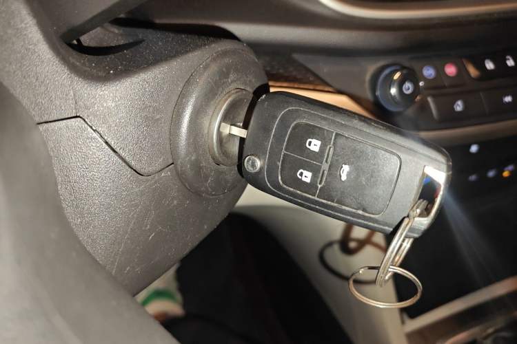 Used Buick GT 2021 Exemplar 1.5L Automatic Elite Version Vehicle Key