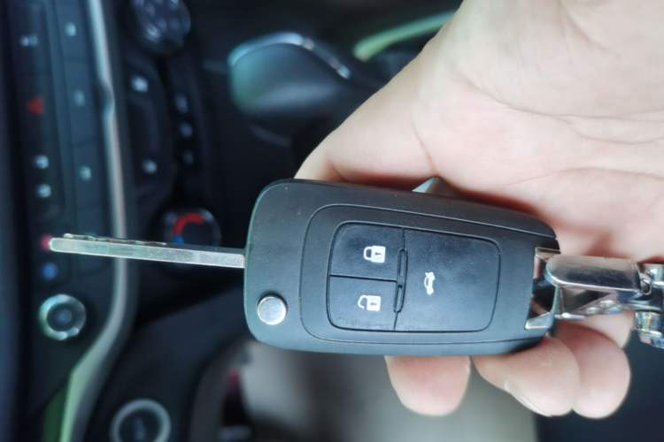 Used Buick GT 2021 Revised Version Flagship 1.5L Automatic Elite Edition Vehicle Key