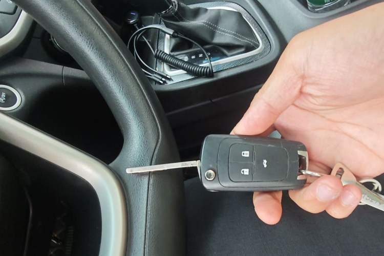 Used Buick GT 2021 Exemplar 1.5L Automatic Elite Version Vehicle Key