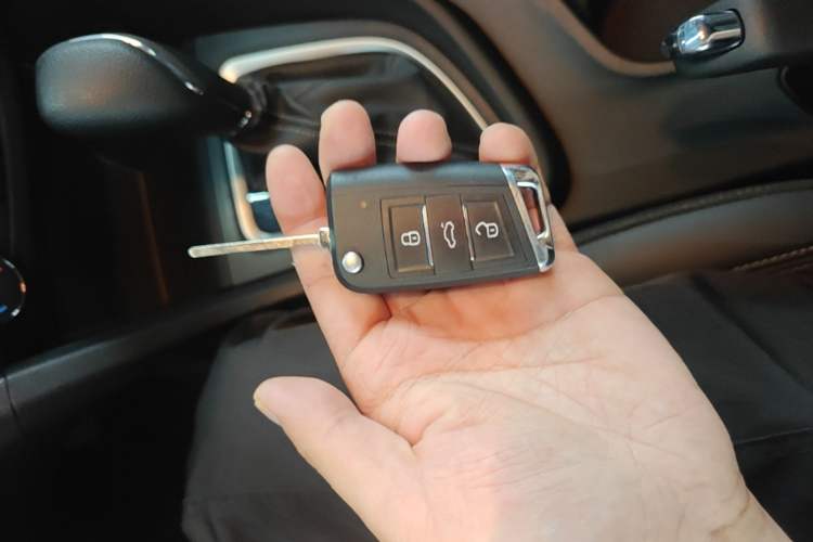 Used Buick GT 2021 Revised Version Flagship 1.5L Automatic Elite Edition Vehicle Key