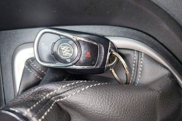 Used Buick GT 2021 Revised Version Flagship 1.5L Automatic Elite Edition Vehicle Key