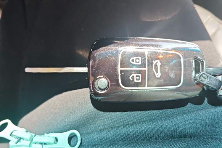 Used Buick GT 2021 Revised Version Flagship 1.5L Automatic Elite Edition Vehicle Key