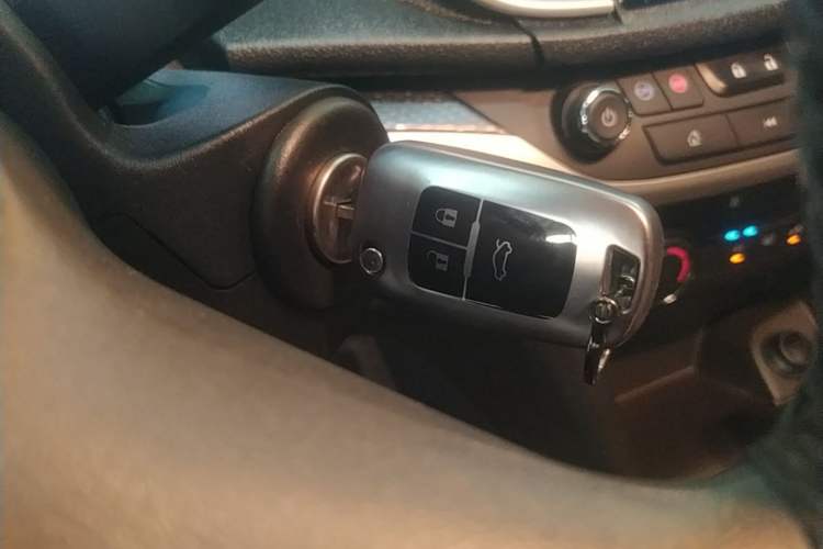Used Buick GT 2021 Revised Version Flagship 1.5L Automatic Elite Edition Vehicle Key