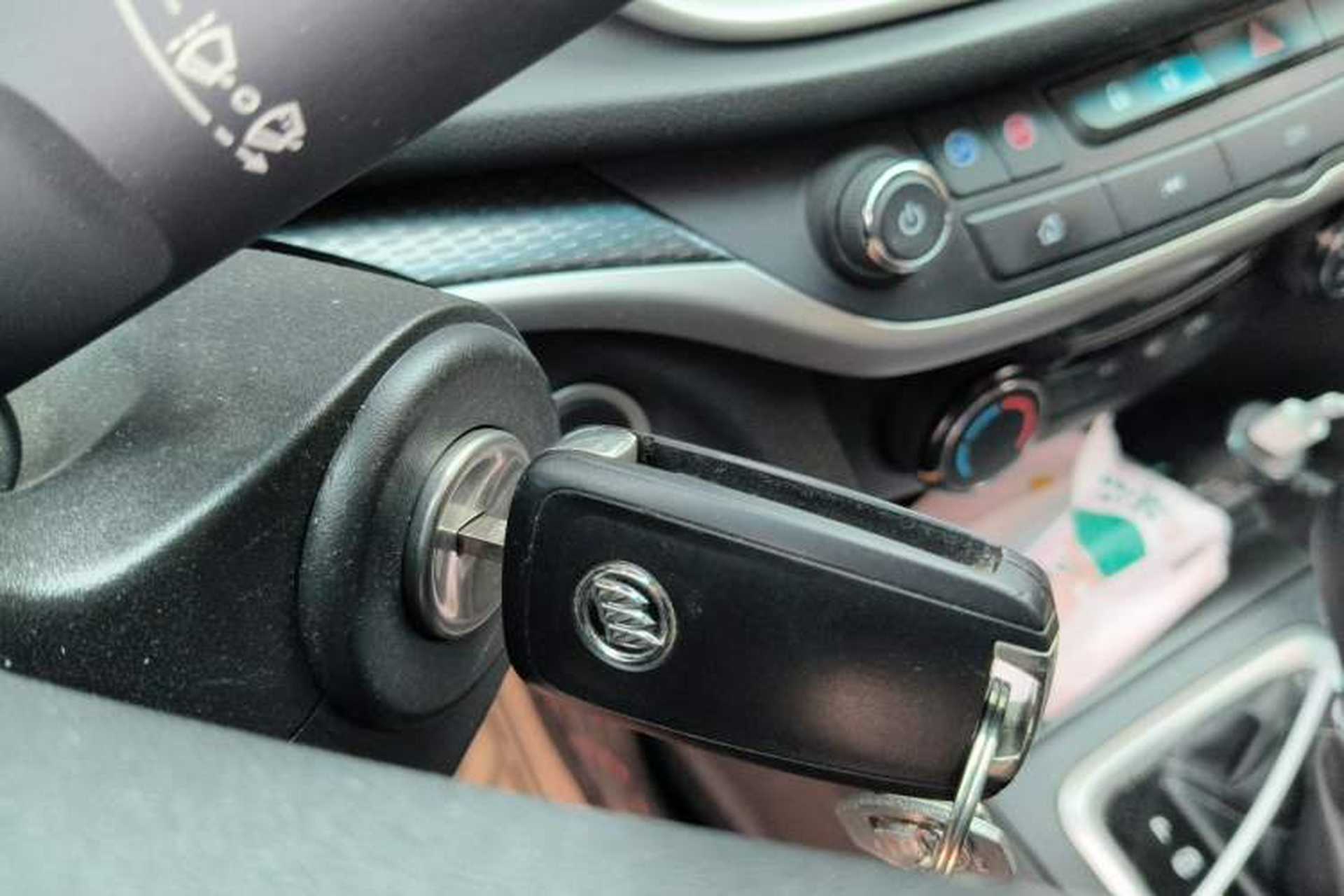 Used Buick GT 2021 Revised Version Flagship 1.5L Automatic Elite Edition Vehicle Key