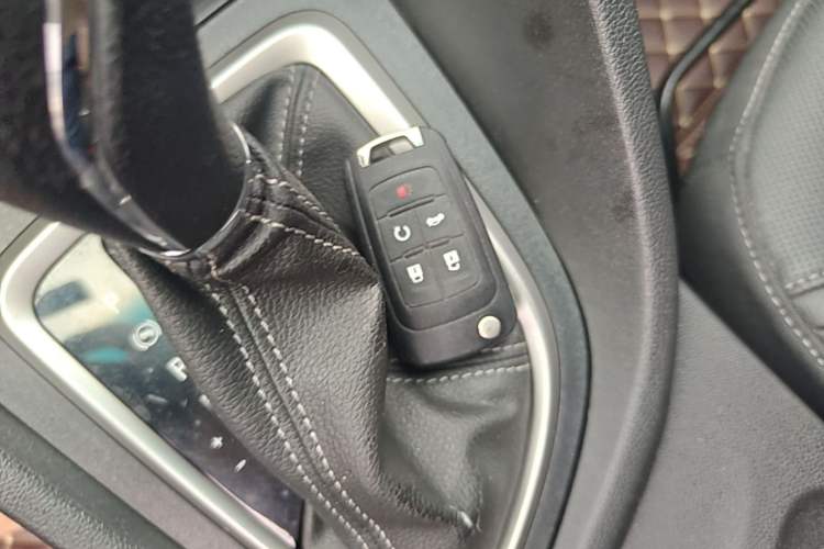 Used Buick GT 2021 Revised Version Flagship 1.5L Automatic Elite Edition Vehicle Key