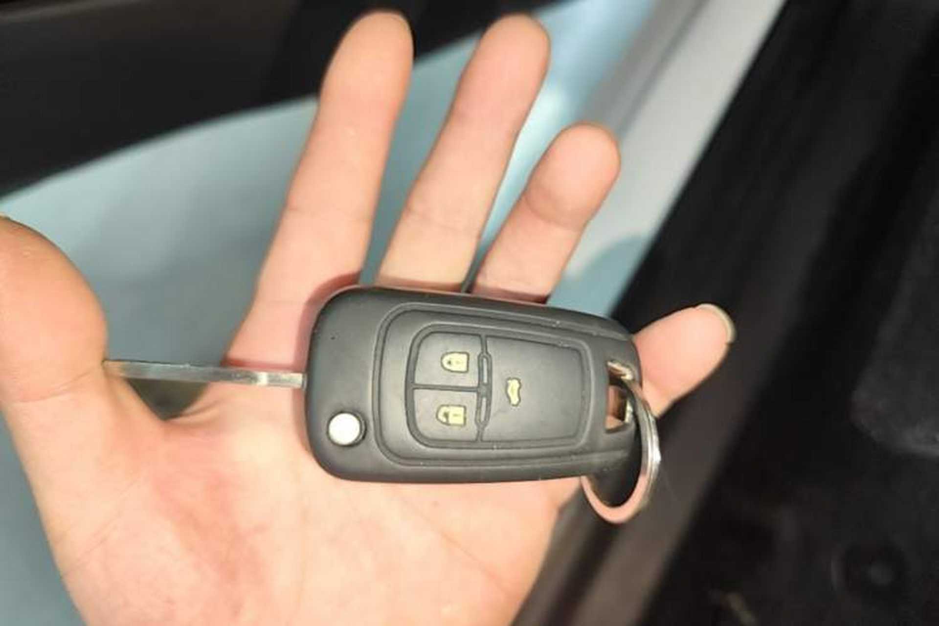Used Buick GT 2021 Exemplar 1.5L Automatic Elite Version Vehicle Key