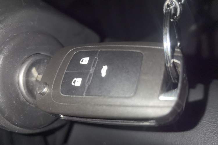 Used Buick GT 2021 Revised Version 1.3T Automatic Mild Hybrid Elite Edition Vehicle Key