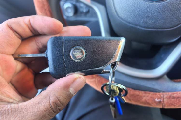 Used Buick GT 2021 Exemplar 1.5L Automatic Elite Version Vehicle Key