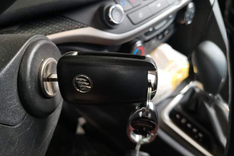 Used Buick GT 2021 Revised Version Flagship 1.5L Automatic Elite Edition Vehicle Key
