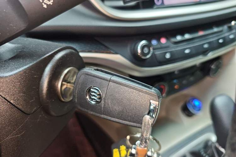 Used Buick GT 2021 Exemplar 1.5L Automatic Elite Version Vehicle Key