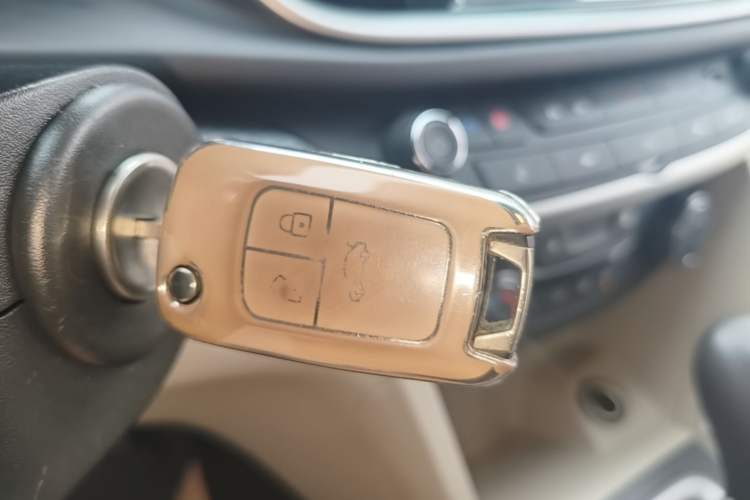 Used Buick GT 2021 Exemplar 1.5L Automatic Elite Version Vehicle Key