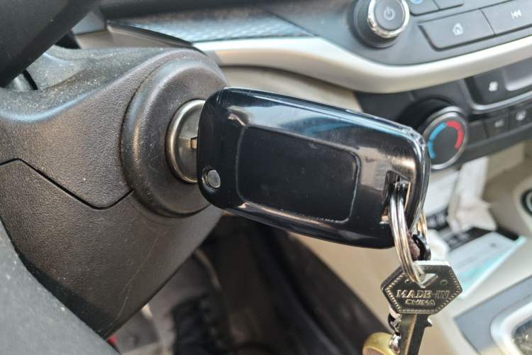 Used Buick GT 2021 Exemplar 1.5L Automatic Elite Version Vehicle Key