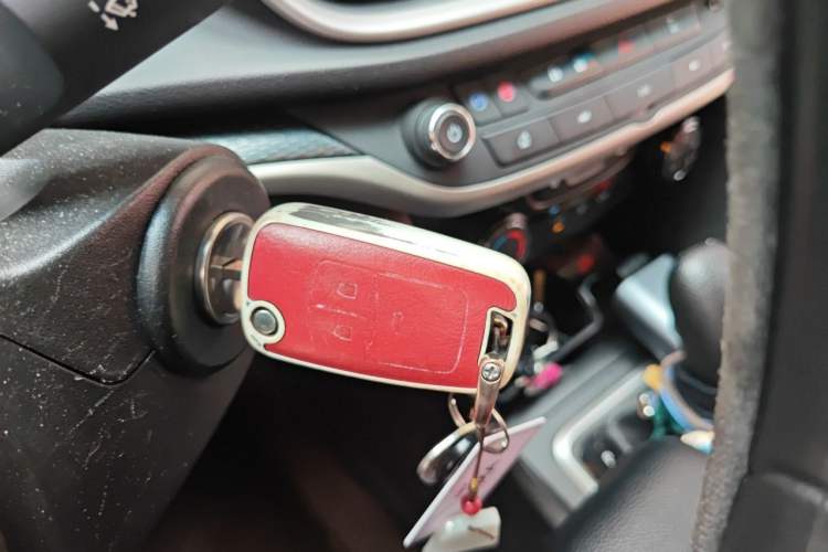 Used Buick GT 2021 Revised Version Flagship 1.5L Automatic Elite Edition Vehicle Key