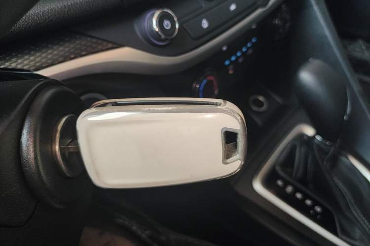 Used Buick GT 2021 Revised Version Flagship 1.5L Automatic Entry-Level Trim Vehicle Key