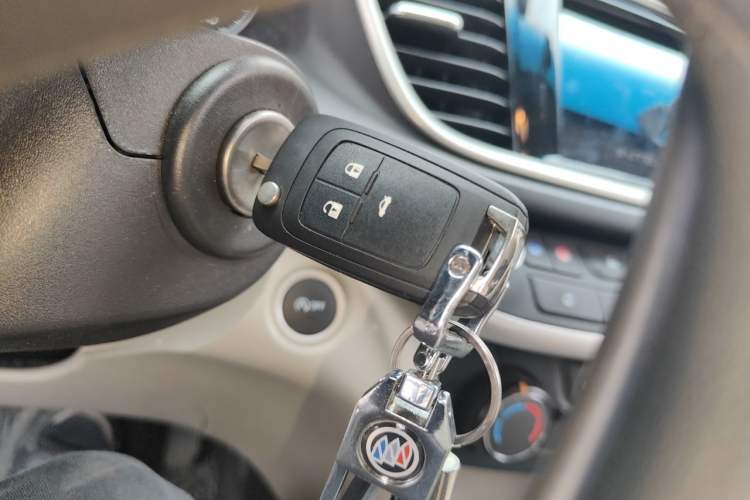 Used Buick GT 2021 Exemplar 1.5L Automatic Elite Version Vehicle Key