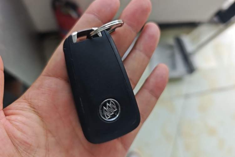 Used Buick GT 2021 Revised Version 1.3T Automatic Mild Hybrid Elite Edition Vehicle Key