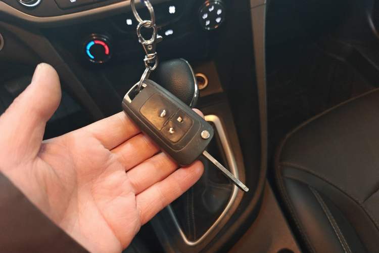Used Buick GT 2021 Revised Version Flagship 1.5L Automatic Elite Edition Vehicle Key