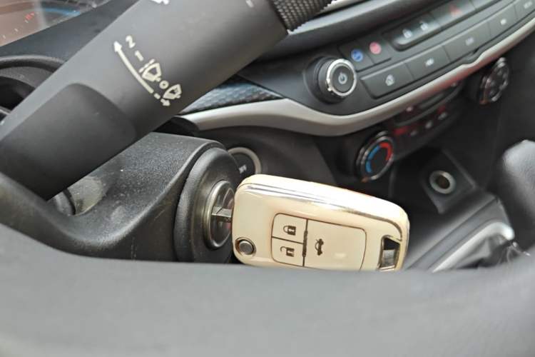 Used Buick GT 2021 1.3T Automatic Mild Hybrid Elite Version Vehicle Key