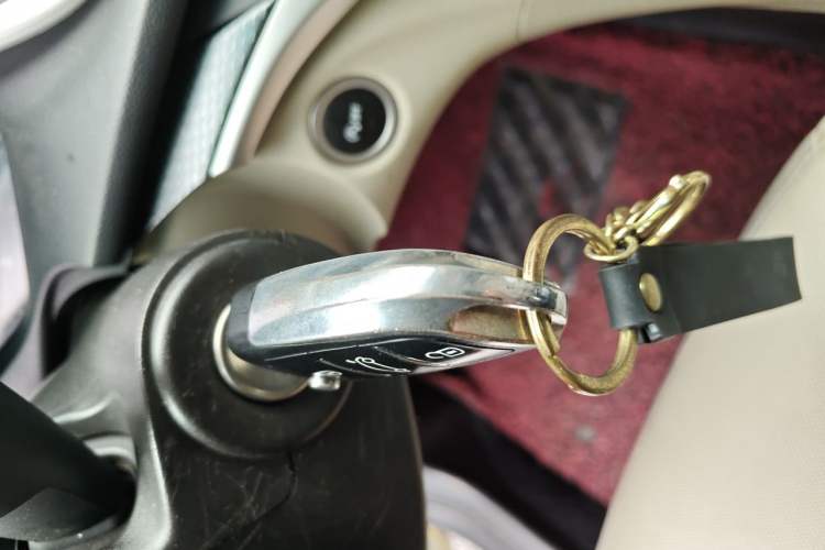 Used Buick GT 2021 Exemplar 1.5L Automatic Elite Version Vehicle Key