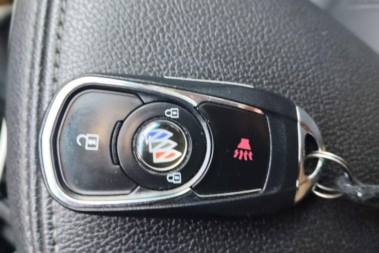 Used Buick GT 2021 Revised Version 1.3T Automatic Mild Hybrid Elite Edition Vehicle Key