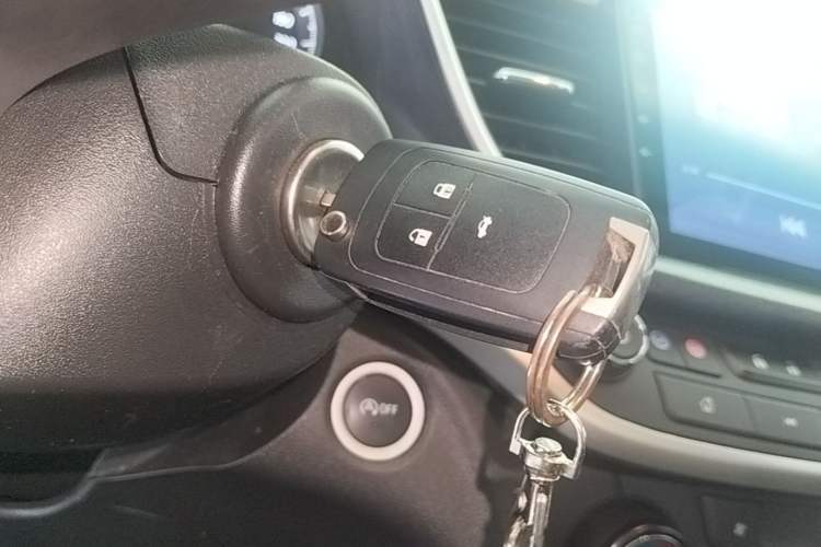 Used Buick GT 2021 Revised Version Flagship 1.5L Automatic Elite Edition Vehicle Key