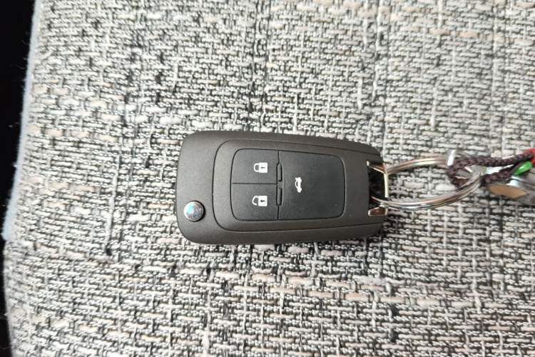Used Buick GT 2021 Revised Version Flagship 1.5L Automatic Elite Edition Vehicle Key