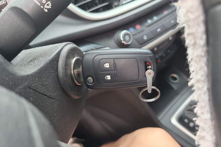 Used Buick GT 2021 Revised Version Flagship 1.5L Automatic Elite Edition Vehicle Key