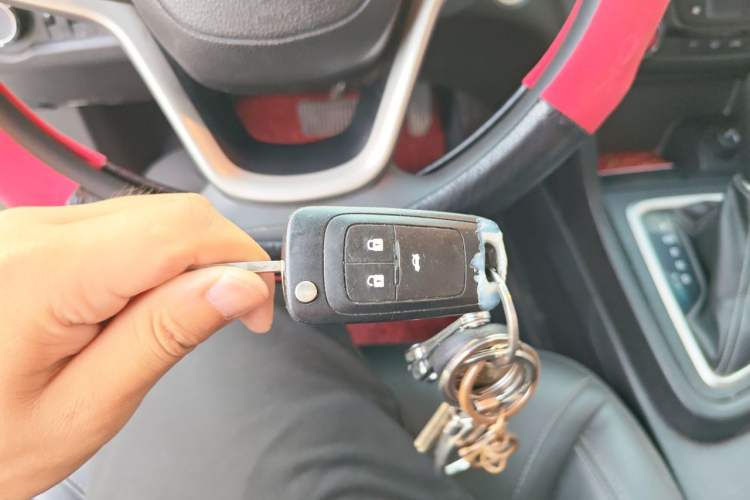 Used Buick GT 2021 Revised Version Flagship 1.5L Automatic Elite Edition Vehicle Key