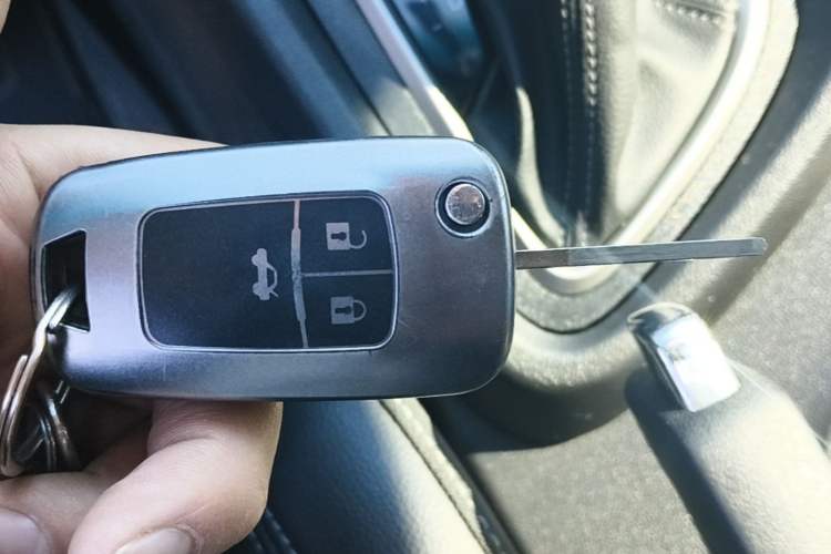 Used Buick GT 2021 Revised Version Flagship 1.5L Automatic Elite Edition Vehicle Key