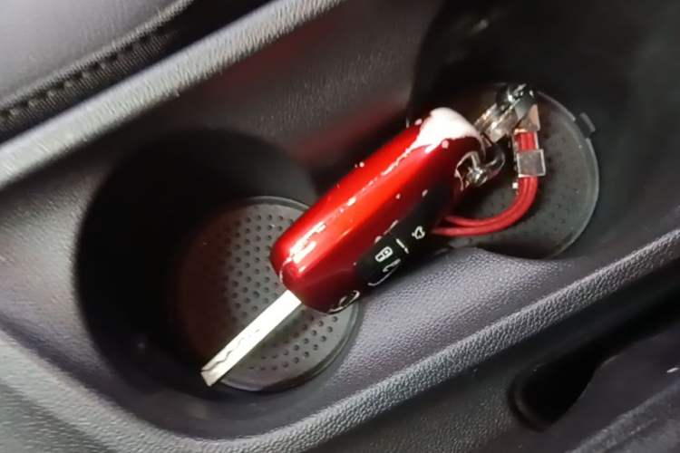 Used Buick GT 2021 Revised Version Flagship 1.5L Automatic Elite Edition Vehicle Key