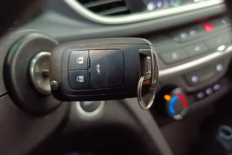 Used Buick GT 2021 Revised Version Flagship 1.5L Automatic Entry-Level Trim Vehicle Key