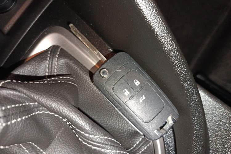 Used Buick GT 2021 Revised Version Flagship 1.5L Automatic Elite Edition Vehicle Key