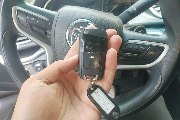 Used Buick GT 2021 Revised Version Flagship 1.5L Automatic Elite Edition Vehicle Key