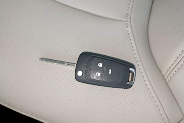 Used Buick GT 2021 Exemplar 1.5L Automatic Elite Version Vehicle Key