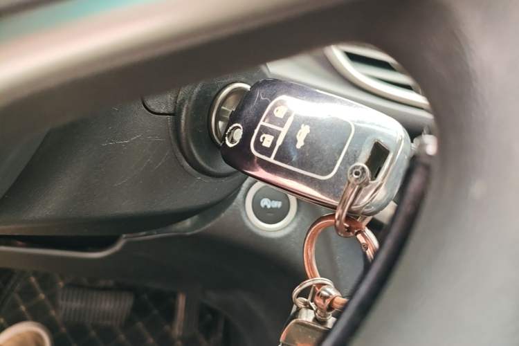 Used Buick GT 2021 Revised Version Flagship 1.5L Automatic Elite Edition Vehicle Key