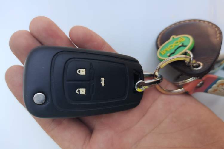 Used Buick GT 2021 Exemplar 1.5L Automatic Elite Version Vehicle Key
