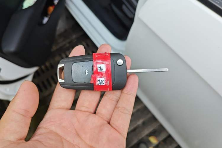 Used Buick GT 2021 Revised Version Flagship 1.5L Automatic Elite Edition Vehicle Key