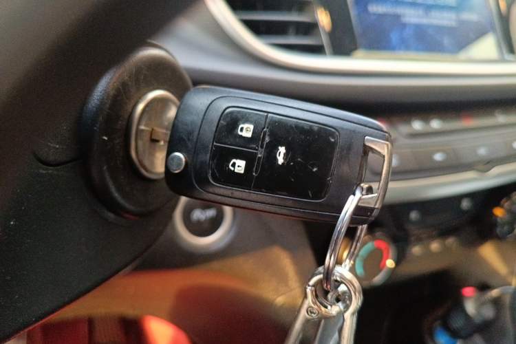 Used Buick GT 2021 Revised Version Flagship 1.5L Automatic Elite Edition Vehicle Key