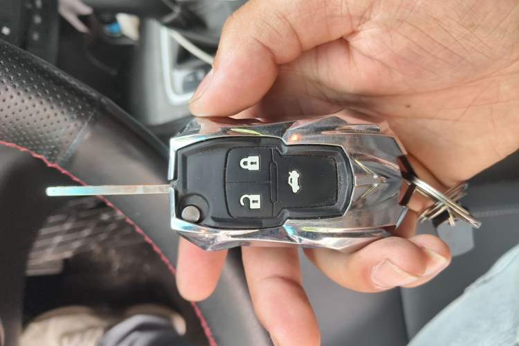 Used Buick GT 2021 Revised Version Flagship 1.5L Automatic Elite Edition Vehicle Key
