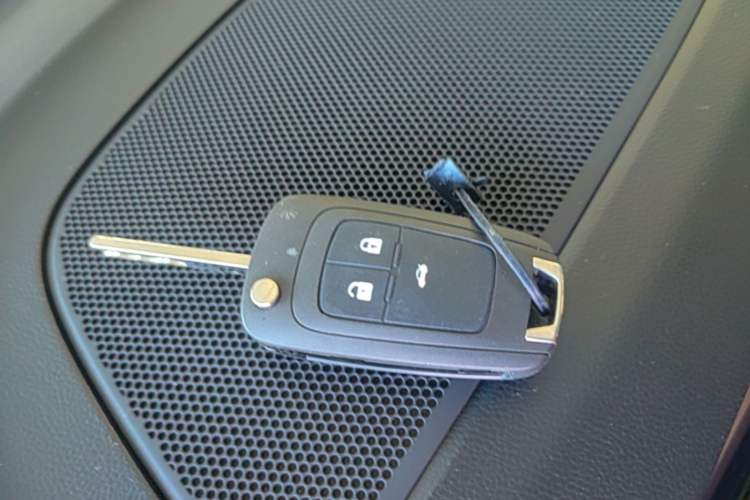 Used Buick GT 2021 Revised Version Flagship 1.5L Automatic Entry-Level Trim Vehicle Key