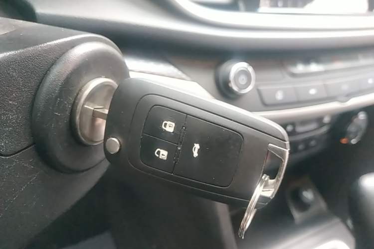 Used Buick GT 2021 Revised Version Flagship 1.5L Automatic Elite Edition Vehicle Key
