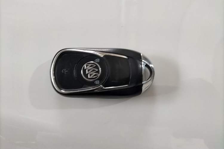 Used Buick GT 2021 Revised Version Flagship 1.5L Automatic Elite Edition Vehicle Key