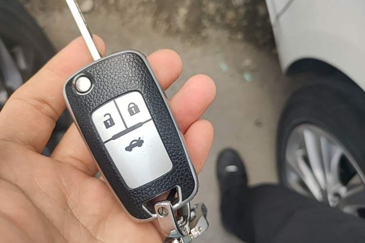 Used Buick GT 2021 Revised Version Flagship 1.5L Automatic Elite Edition Vehicle Key