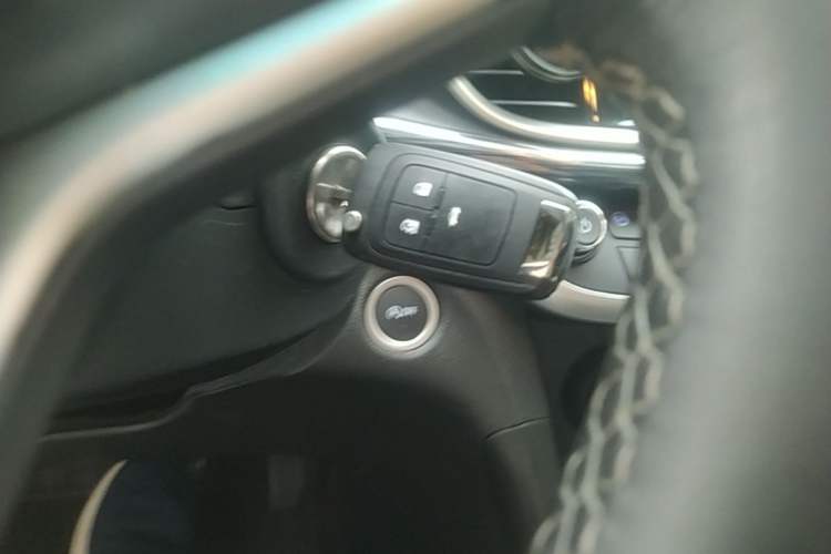 Used Buick GT 2021 1.3T Automatic Mild Hybrid Elite Version Vehicle Key
