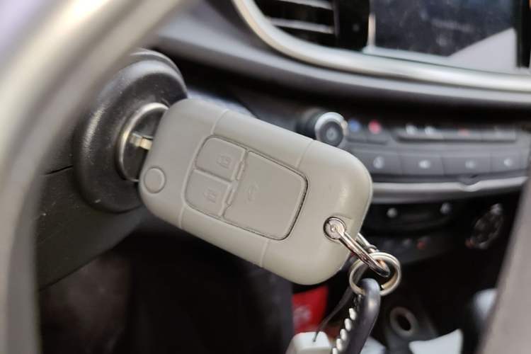 Used Buick GT 2021 Revised Version Flagship 1.5L Automatic Elite Edition Vehicle Key
