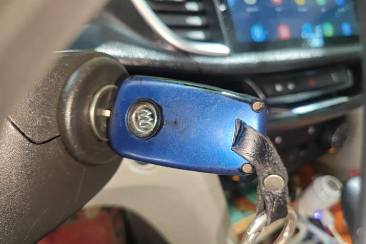 Used Buick GT 2021 Exemplar 1.5L Automatic Entry-Level Trim Vehicle Key
