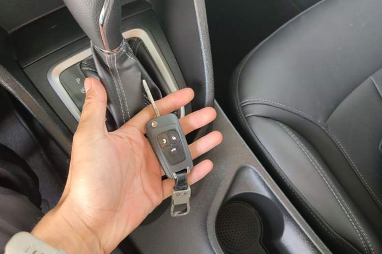 Used Buick GT 2021 Revised Version Flagship 1.5L Automatic Elite Edition Vehicle Key
